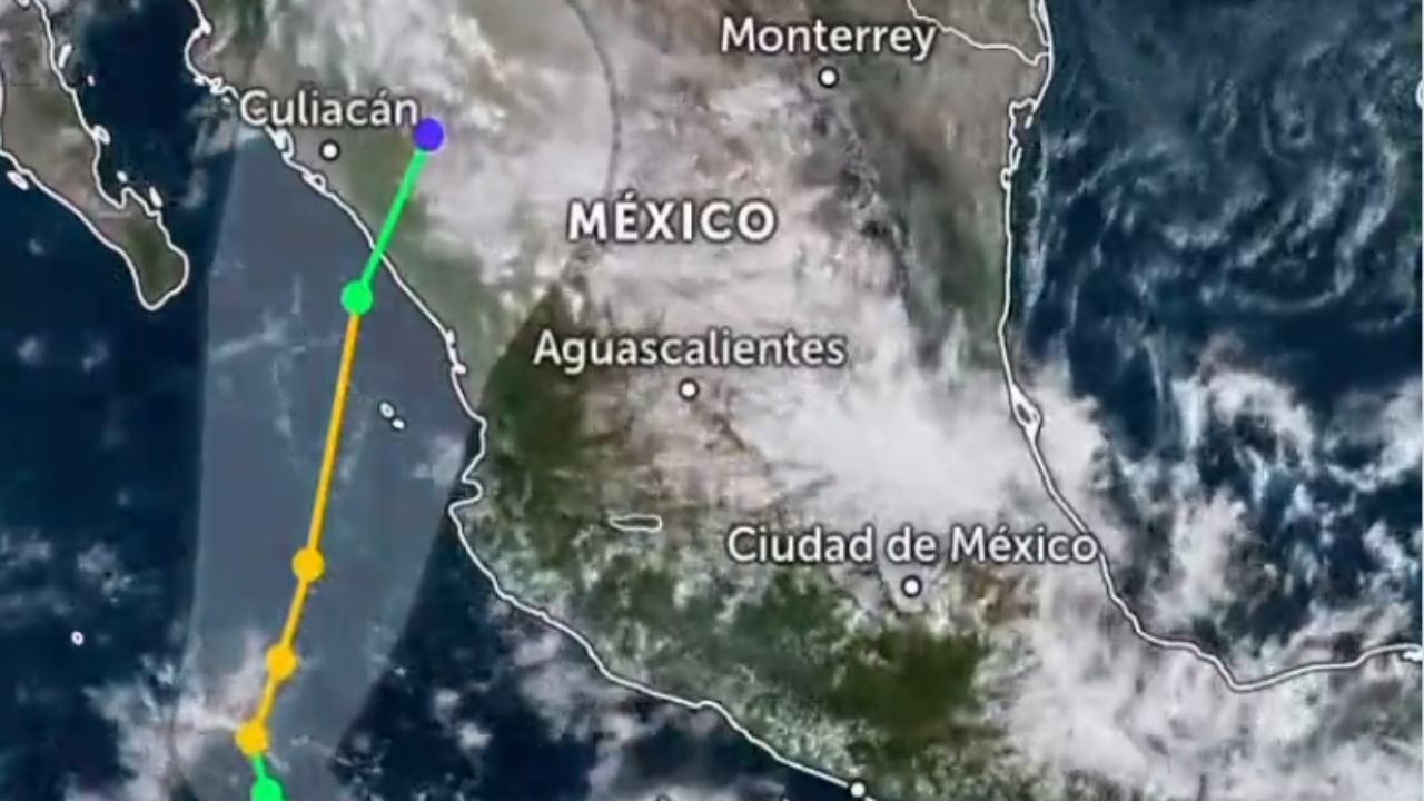 Tormenta tropical “Orlene” se forma en costas de Colima y Jalisco 