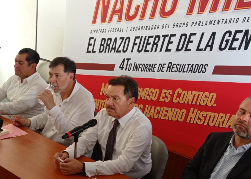 Barbosa descarta que Ignacio Mier busque interferir en negociación salarial de Volkswagen