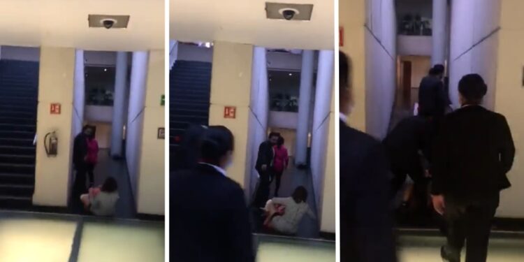 "Que no estoy ebria": Senadora de Morena golpea a su prima, por llegar ebria al Senado