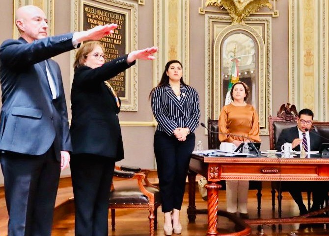 Allegados a Miguel Barbosa son designados magistrados por el Congreso del Estado