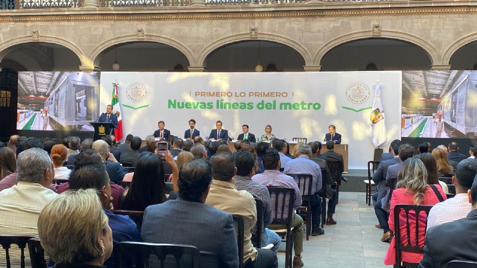 Comienza fabricación de vagones para Líneas 4, 5 y 6 del Metro de Monterrey