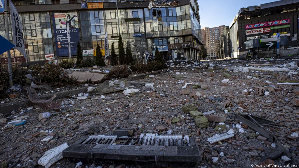 Más de 7 mil civiles murieron desde el inicio de la invasión rusa de acuerdo con el ministerio de Ucrania