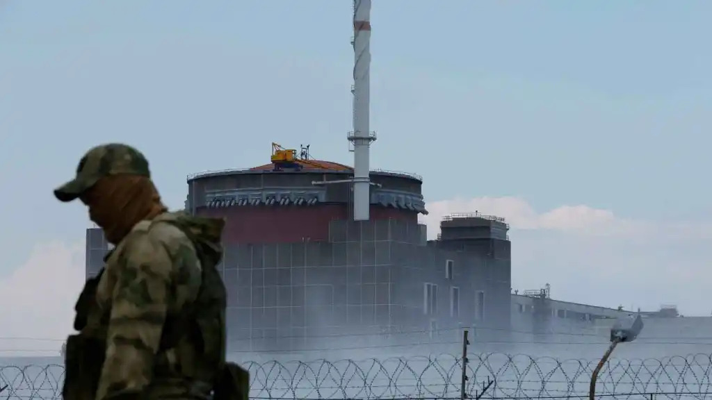 Central nuclear de Zaporiyia 'ha sido dañada' vuelve a perder conexión con red eléctrica: OIEA