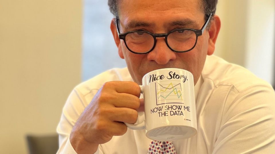 “Linda historia; muéstrame los datos”: El exsecretario de Hacienda compartió un mensaje tras el informe de AMLO.