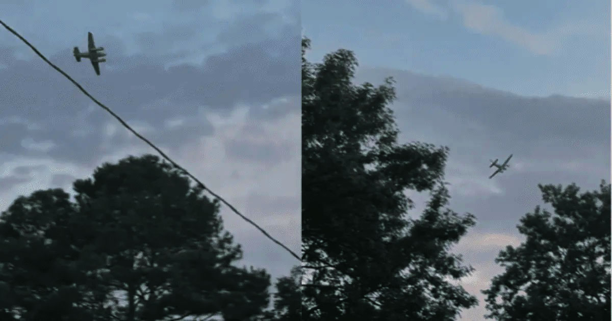 Evacuan supermercado en Mississippi tras amenaza de piloto de estrellarse en el lugar