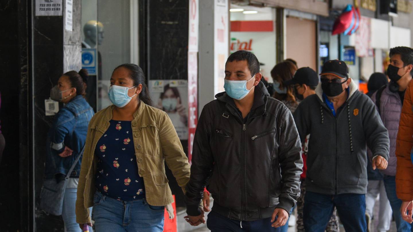 México suma en las últimas horas  624 contagios y ocho muertes por COVID-19