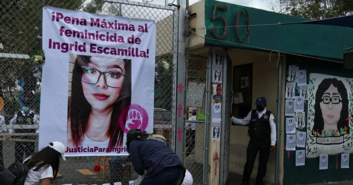 Posponen sentencia contra Erick Francisco N. presunto feminicida de Ingrid Escamilla a más de dos años y medio de los hechos