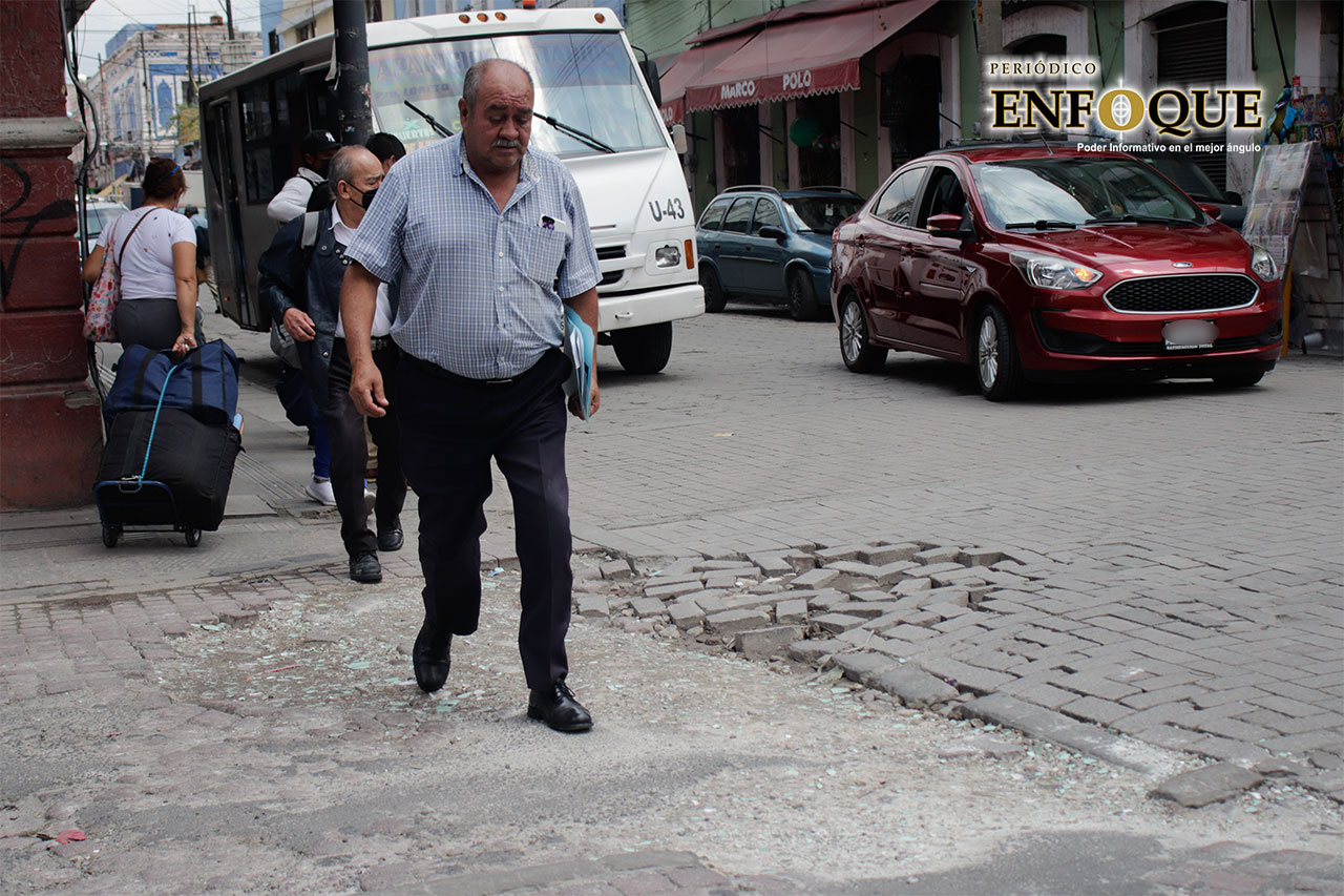 En 2023 iniciarán obras de mejoramiento de calles del Centro Histórico