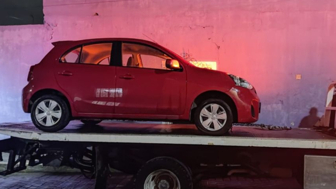 Policías de San Pedro Cholula recuperaron un vehículo robado 