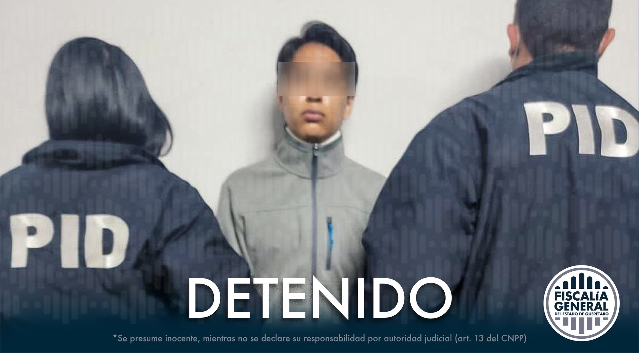 Confirma fiscalía de Querétaro la detención de Luis ‘N’ presunto feminicida de Valentina