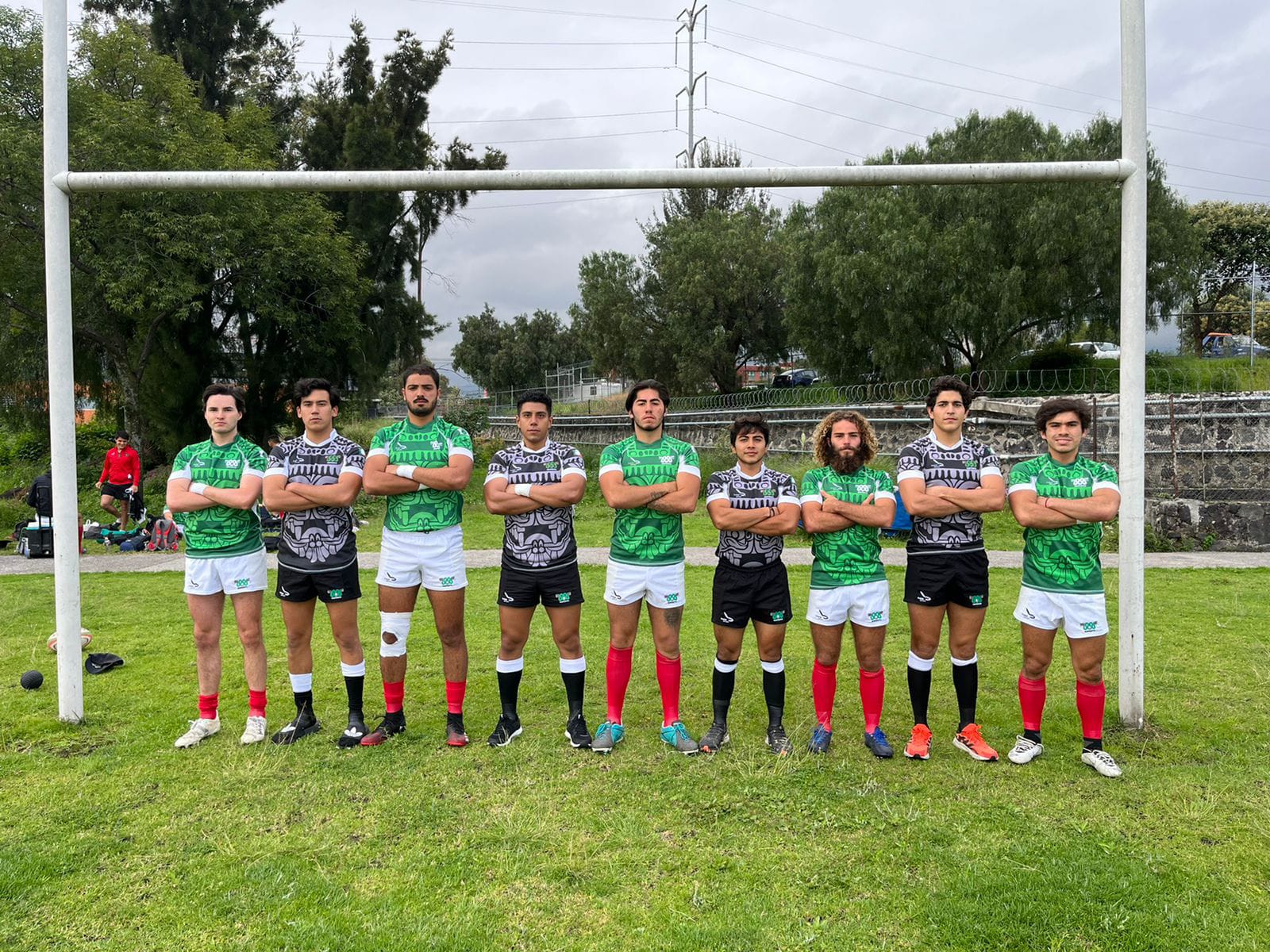 Borregos Puebla brillaron con la Selección Mexicana de rugby 