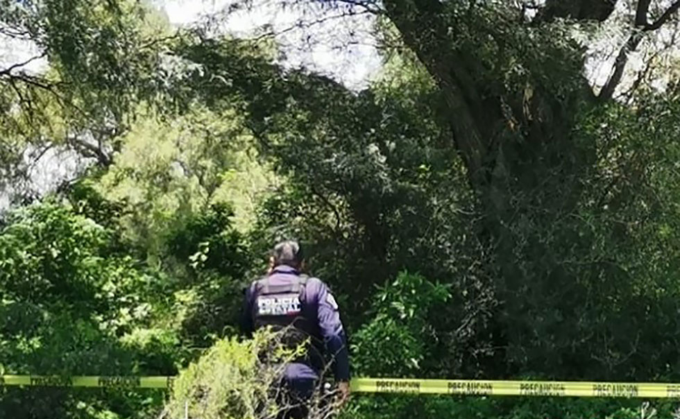 En Tecamachalco hallan otro cuerpo más sin vida