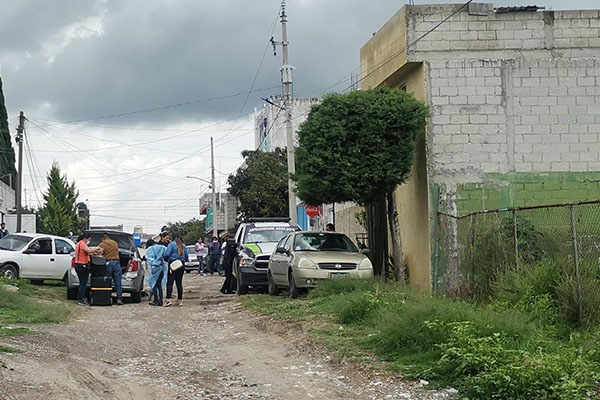 Trabajador muere electrocutado en la azotea en la colonia Cabañas de Santa María al sur de la ciudad