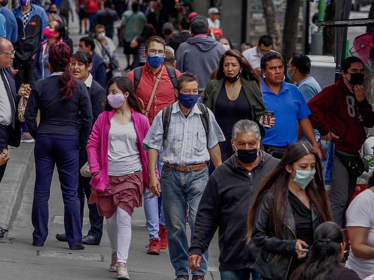 En las últimas horas se reporta en México 2,973 contagios y 30 muertes por Covid-19