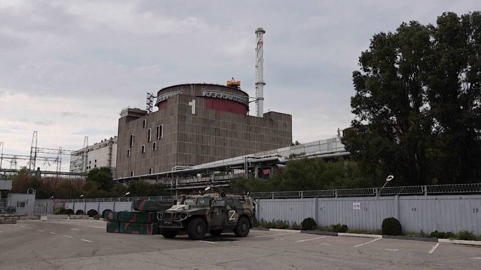La central nuclear de Zaporiyia, en Ucrania opera en modo de ‘emergencia con riesgo elevado’