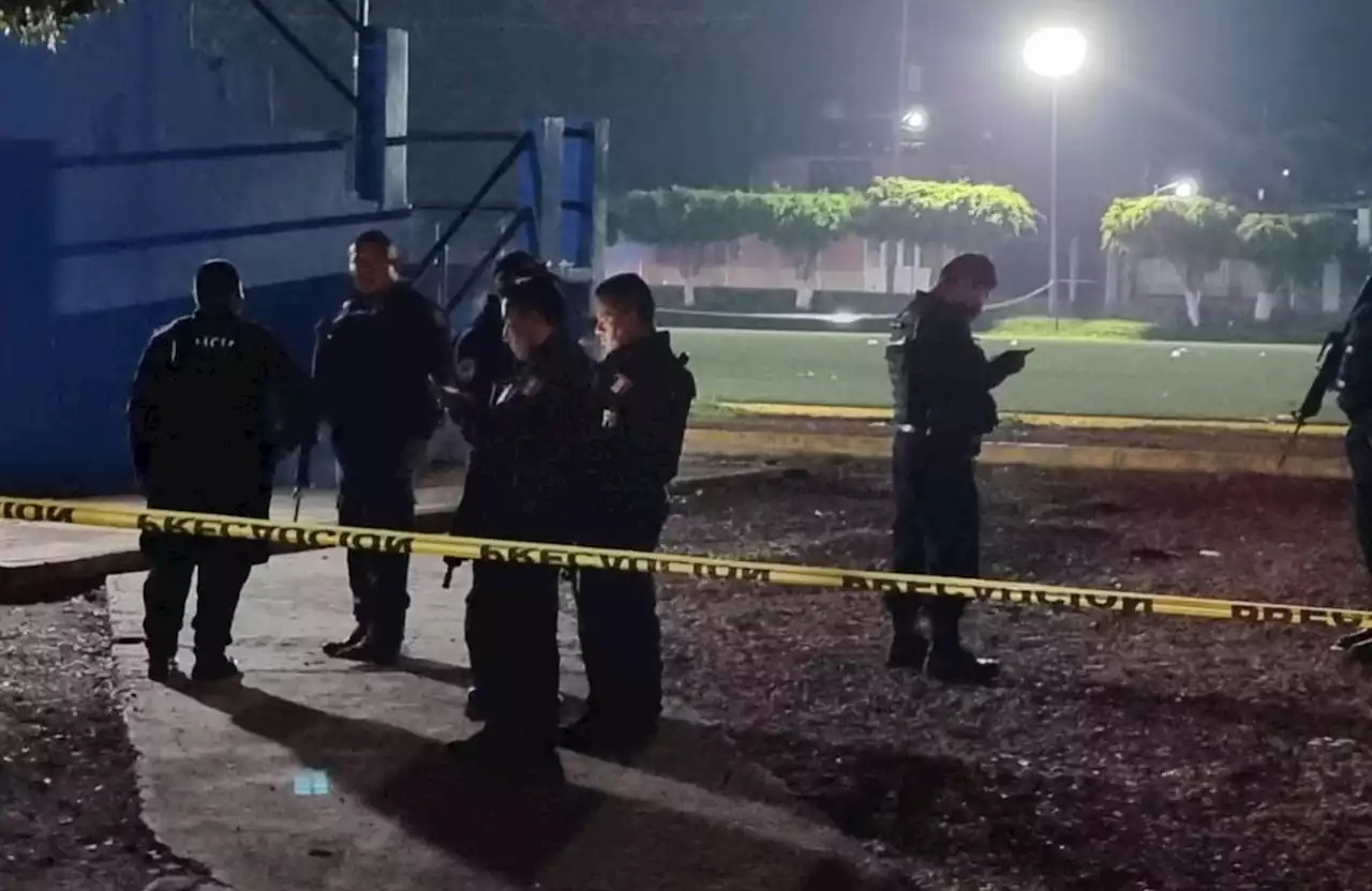 Capturan a uno de los presuntos responsables de la balacera en deportivo de Yecapixtla, Morelos