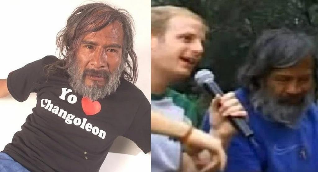 Quién era "El Changoleón"?, compañero de televisión de Facundo (Vídeo)
