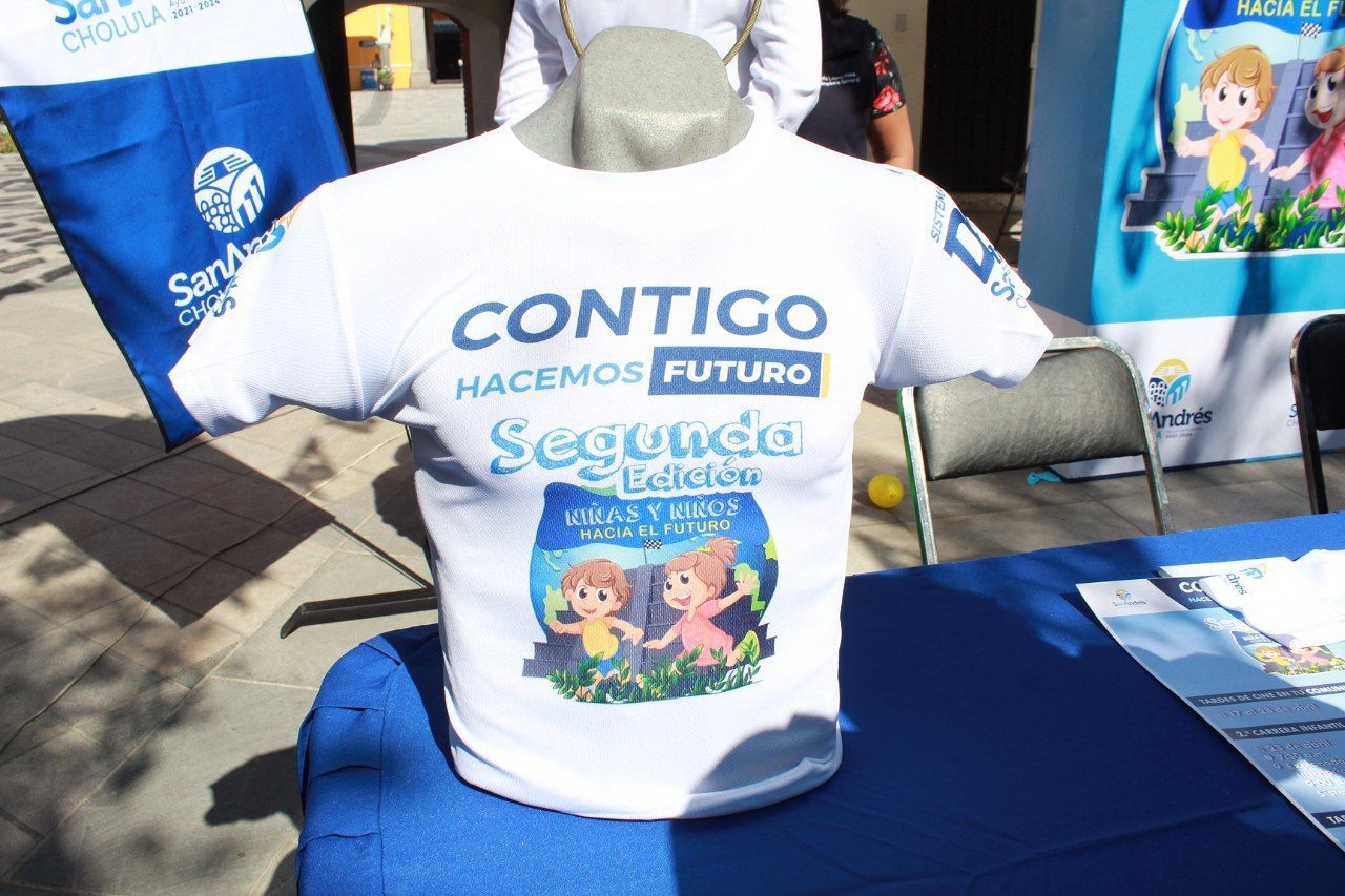 Lupita Cuautle presenta la segunda edición del programa “Niñas y Niños Hacia el Futuro”