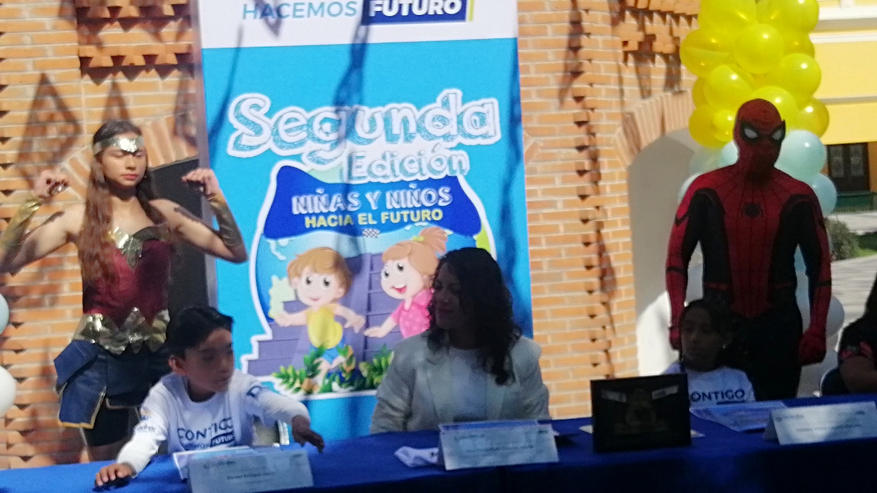 Guadalupe Cuautle presenta programa de la segunda edición “Niñas y Niños Hacia el Futuro”