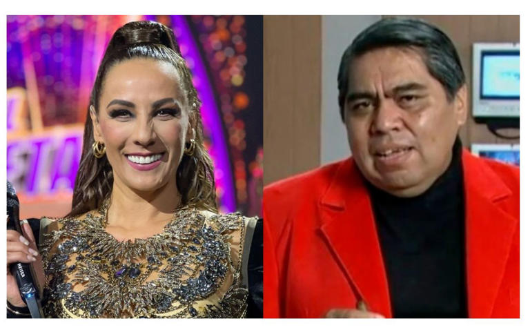 "El mejor chiste en el peor lugar" : Consuelo Duval no pudo evitar risa en el velorio de Miguel Galván (Vídeo)