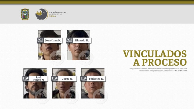 Sujetos son enviados a prisión por el homicidio de una persona de la tercera edad con arma de fuego