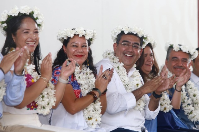 María Luisa Albores no se descarta para ir por la gubernatura en 2024