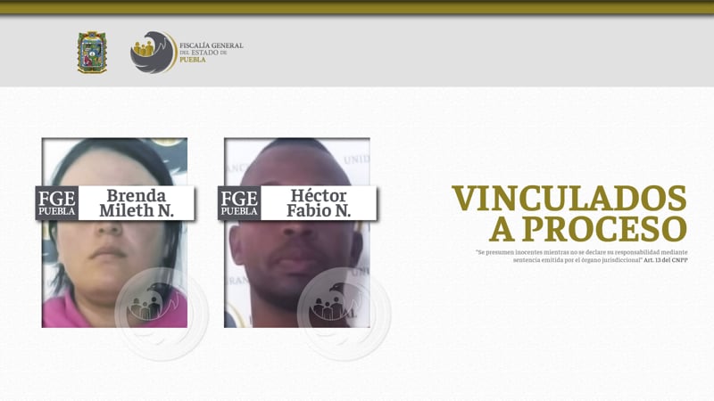 Hombre colombiano y una mujer son enviados a prisión tras ser detenidos por narcomenudeo en Forjadores
