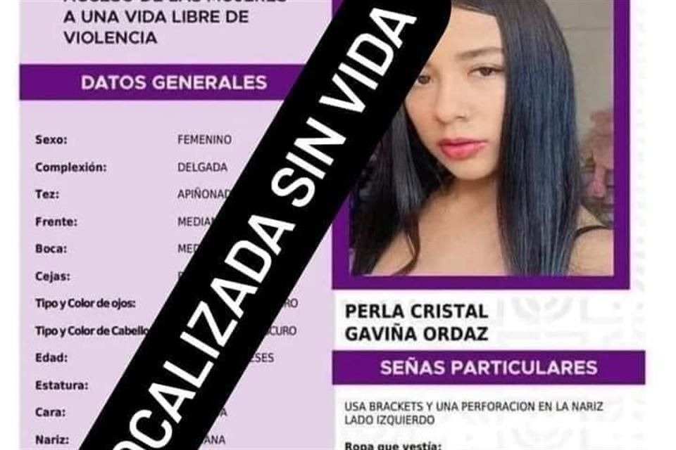 El feminicidio de Perla Cristal: Protestas e inconsistencias. ¿Fueron sus “amigos”?