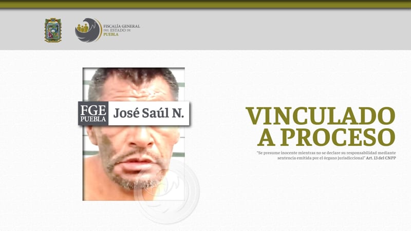 José Saúl N. es enviado a prisión por el homicidio de su padre tras atacarlo con un palo en Ciudad Serdán