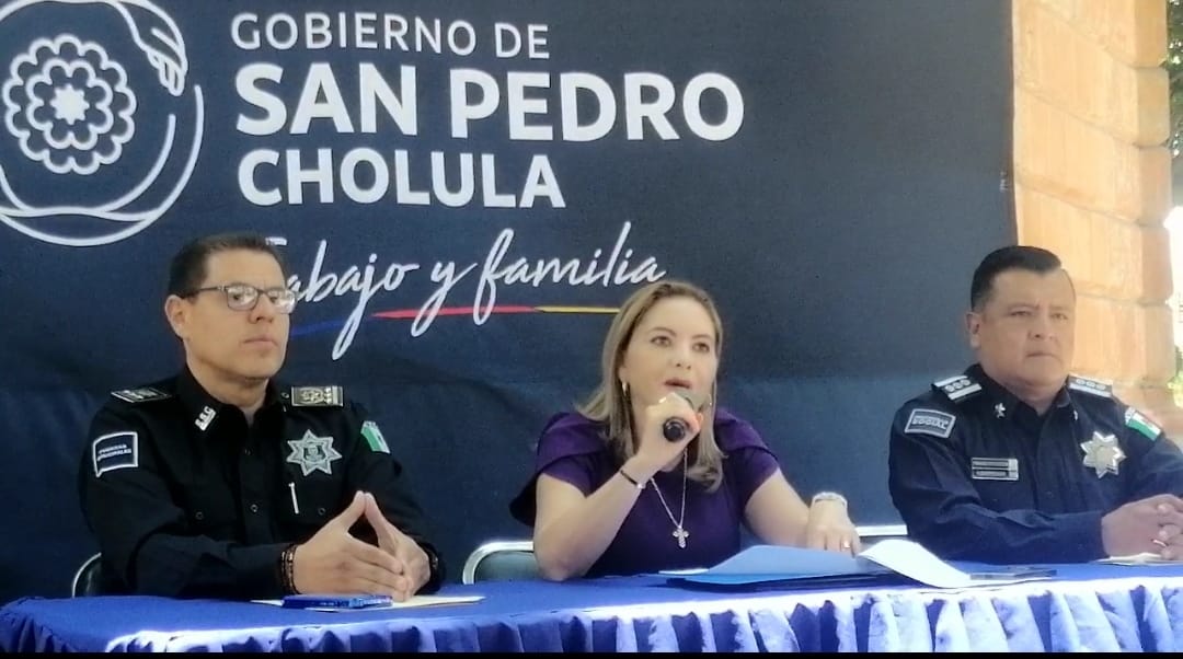 En vistas de modernizar el Complejo de Seguridad cholulteca: Paola Angon