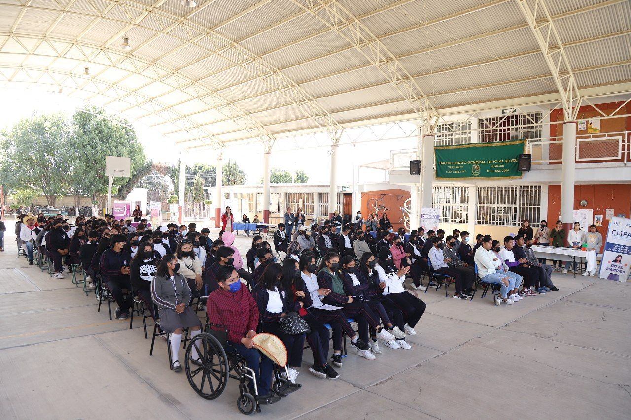 Lupita Cuautle encabeza la sexta edición de “Escuela sin Violencia”