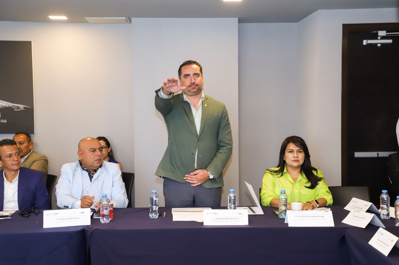 Encabeza Mundo Tlatehui Primera Sesión Ordinaria del Consejo Municipal de Mejora Regulatoria