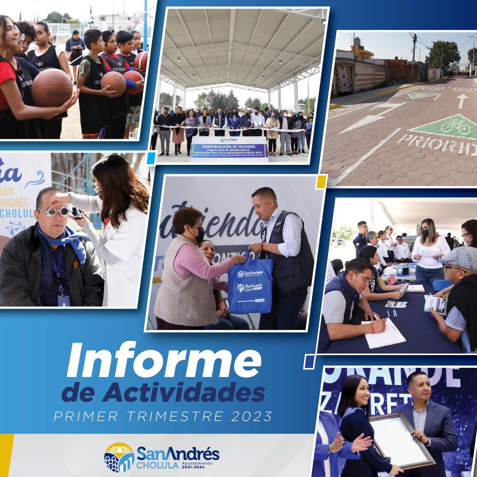 Presenta Mundo Tlatehui Informe de Labores del Primer Trimestre de 2023