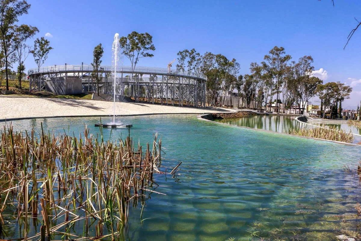 ¿Un lugar para romancear o meditar en Puebla? Te contamos cuales son los parques con lagos más bellos
