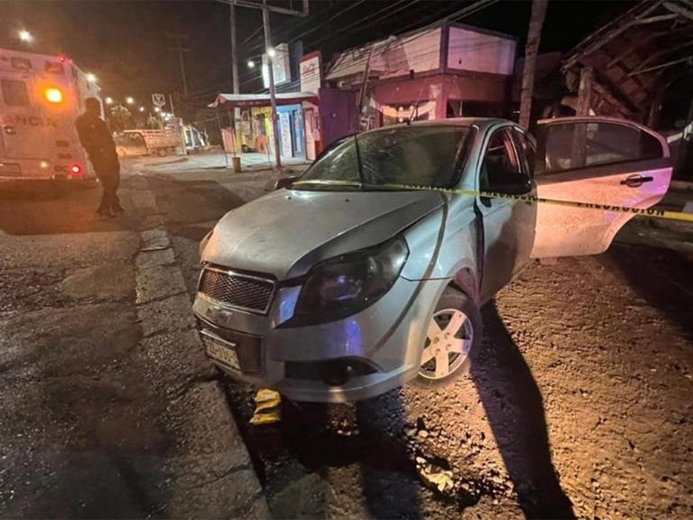 Tragedia a bordo de un taxi de aplicación: Mueren 3 mujeres y 2 menores en Nuevo León