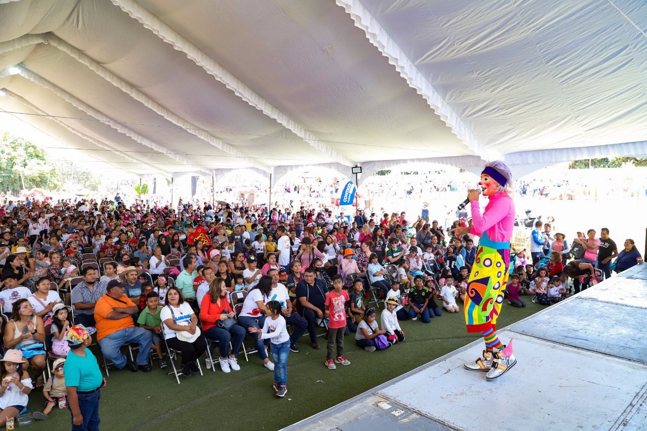 Con más de 5 mil asistentes se llevó a cabo la “Gran Feria Niñas y Niños Hacia el Futuro”