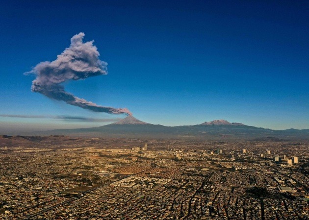 Contingencia ambiental por ceniza en Puebla: Esto dicen los especialistas