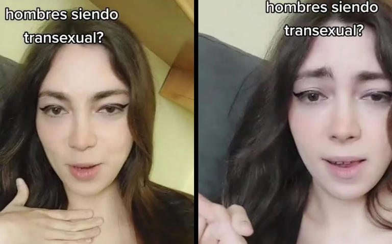 “los hombres son basura humana”: Chica trans comparte su experiencia cuando la invitan a salir (Vídeo)