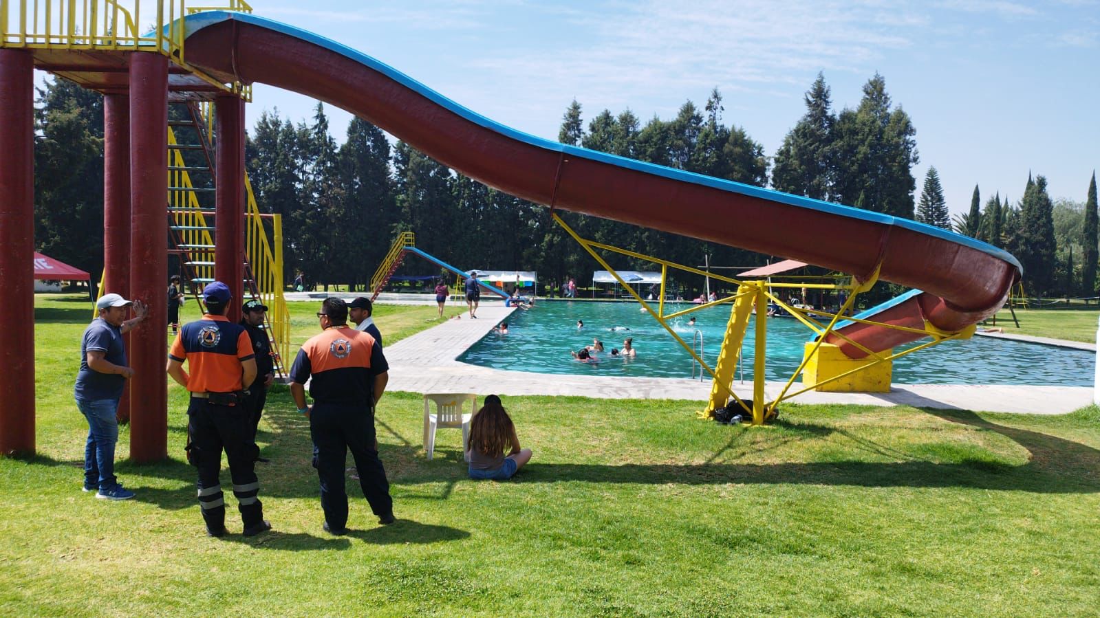 Pone en marcha Protección Civil de San Andrés Cholula operativo “Balneario Seguro”