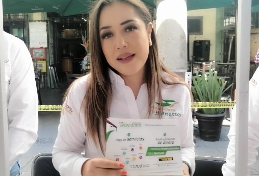 Financiera para el Bienestar atiende en 50 municipios poblanos con 60 sucursales 