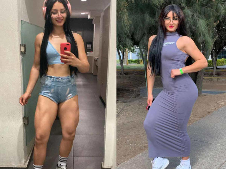 Maestra fitness de primaria se hace viral por sus clases y sus rutinas de entrenamiento (Vídeo)