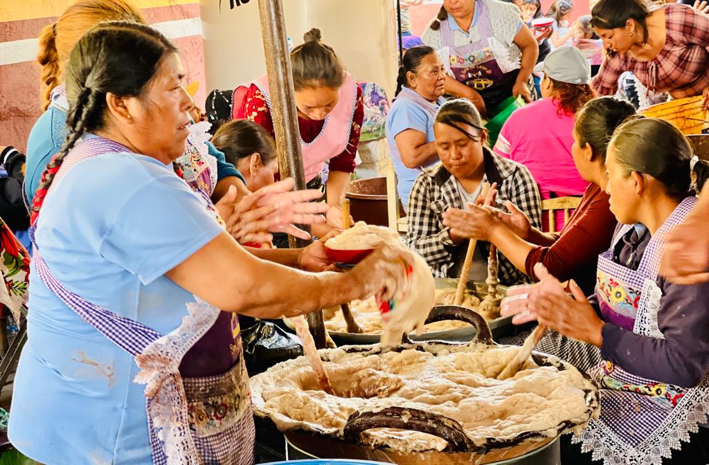 Gran éxito la Feria del Cacao en San Francisco Cuapan: Tonantzin Fernández