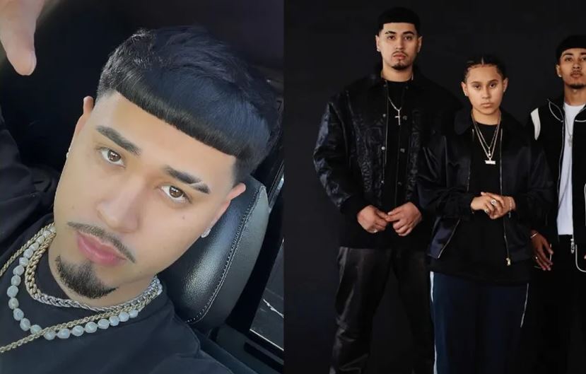 Hermano de Yahritza sale en defensa y responde a haters con agresivos mensajes (Vídeo)