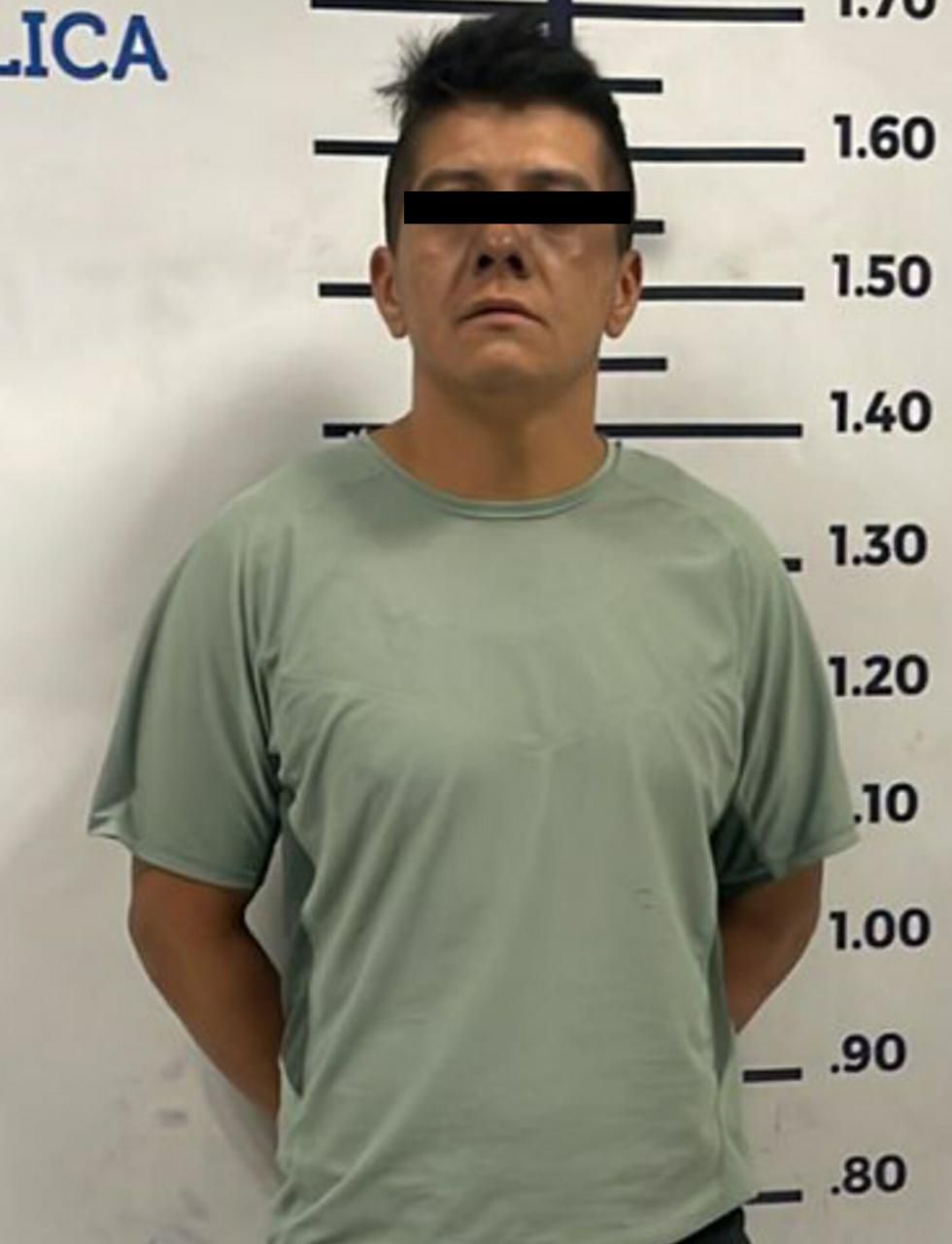 Detiene policía de San Andrés Cholula a presunto responsable de robo con violencia