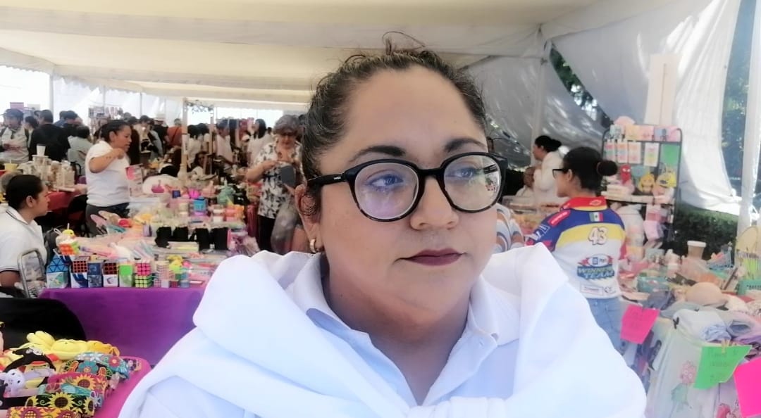 Celebran Expo Mujeres en Acción en Plaza de La Concordia