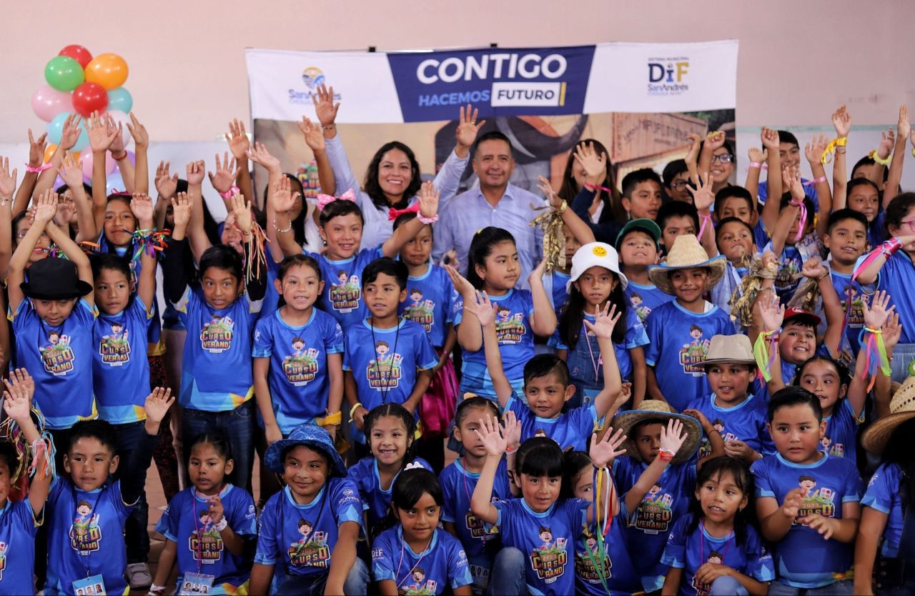 Mundo Tlatehui y Lupita Cuautle clausuran el primer Curso de Verano 2023