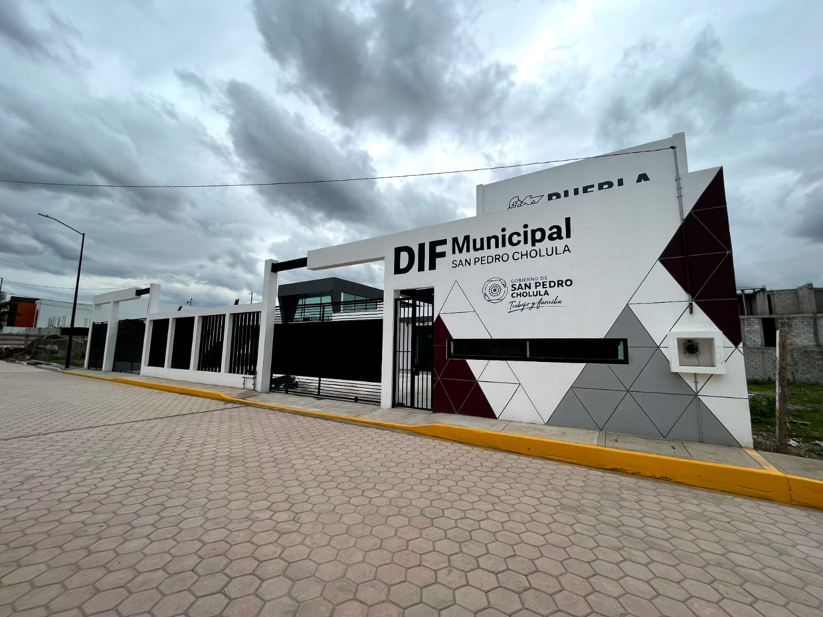 Gobierno de Puebla y municipio de San Pedro Cholula hacen equipo por el bienestar de las familias