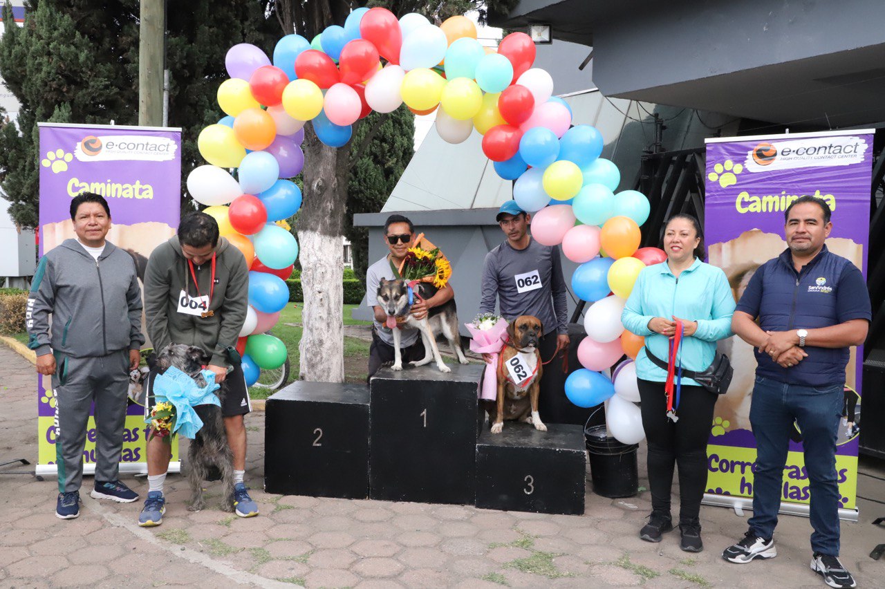 Participan familias sanandreseñas en la segunda edición de la carrera con causa “Corre tras tus Huellas
