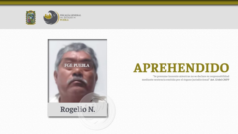 Rogelio N. es enviado a prisión por el delito de secuestro; se escondía en Veracruz