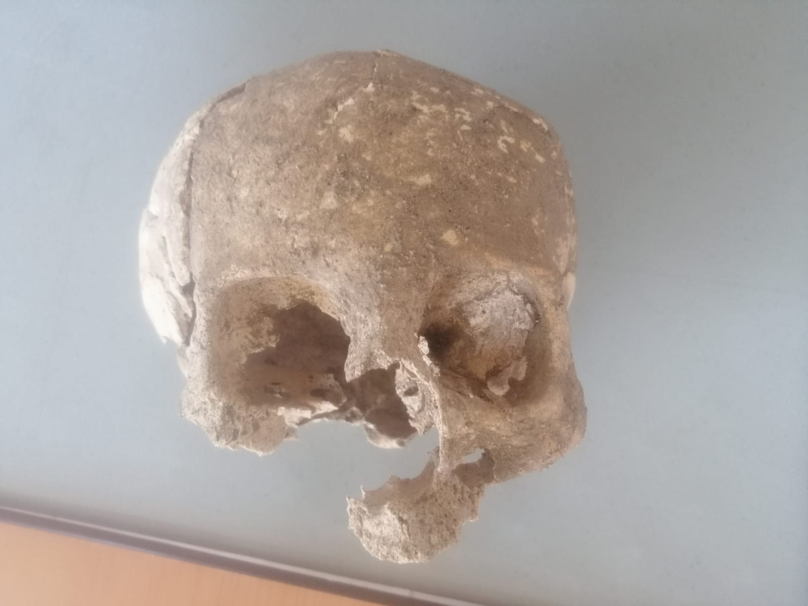 Redoblan vigilancia en rehabilitación de calle 16 de Septiembre de SACH ante posible hurto de piezas prehispánicas